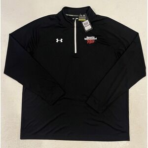 Under Armour Sports Illustrated Play Full Zip Jacket Mens 2XL Heat Gear Loose‎